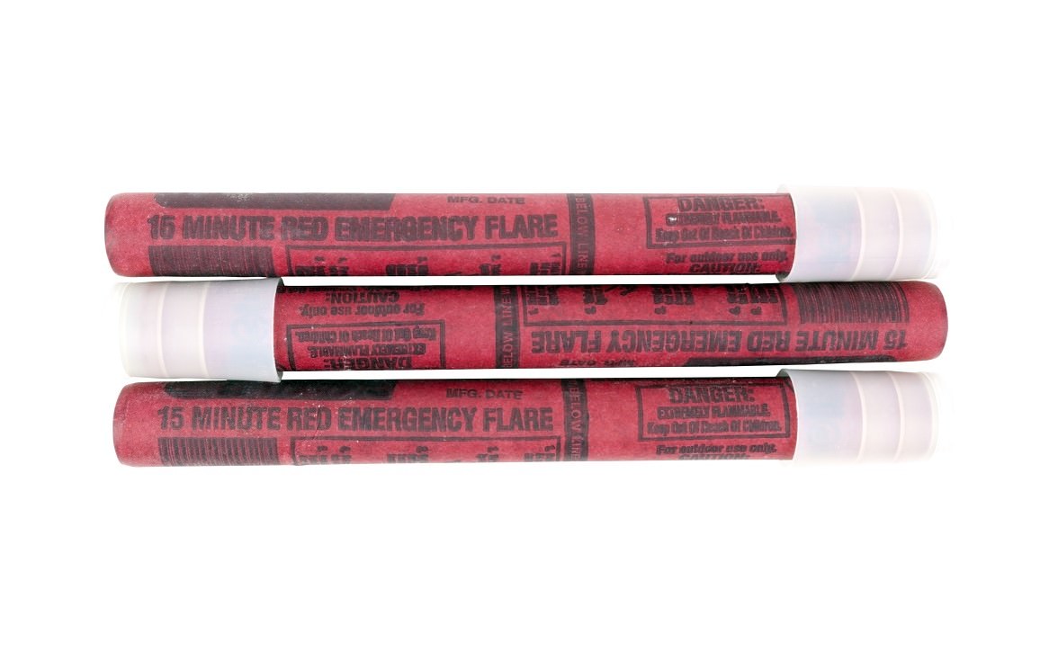 road flares