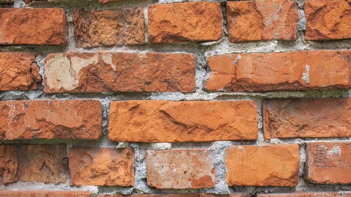 brick wall