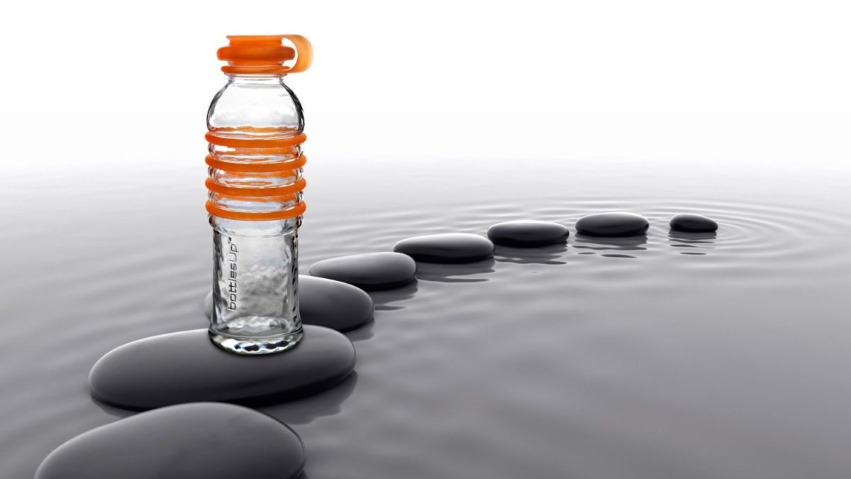 BottlesUp Resusable Glass Bottle