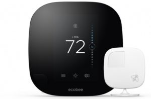 ecobee3 smart thermostat