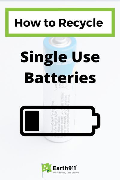 Trying to recycle alkaline batteries? Click here to find a recycling location near you using the Earth911 recycling search.