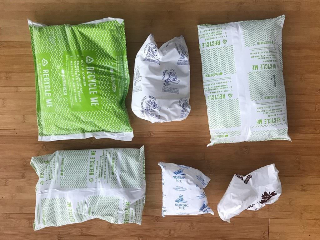 food delivery cold packs