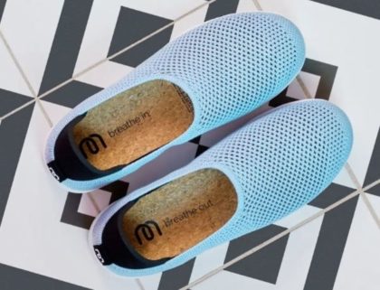 Mahabis plant-based shoe