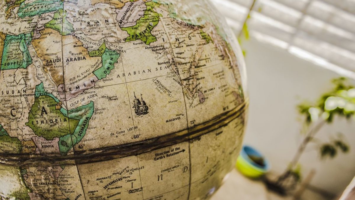 old globe