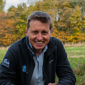 Michael Robinson, chief executive officer of the Royal Scottish Geographical Society