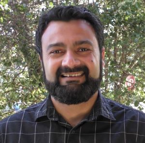 Nilang Gor, founder of Cultivate Empathy for All