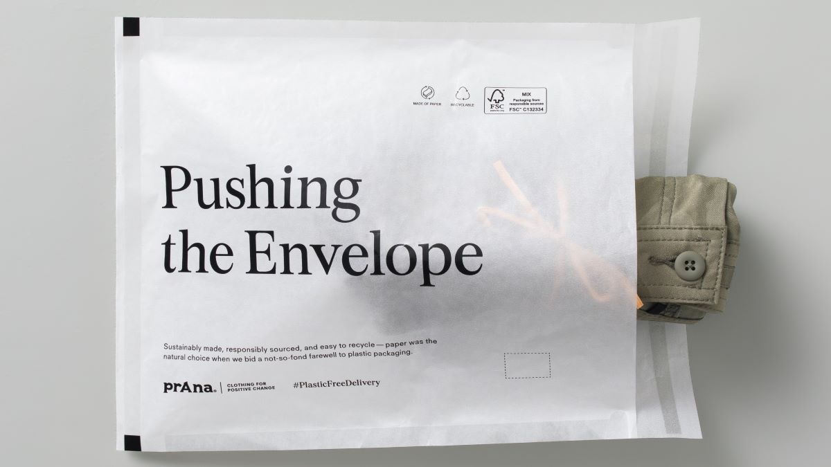 prana responsible packaging movement