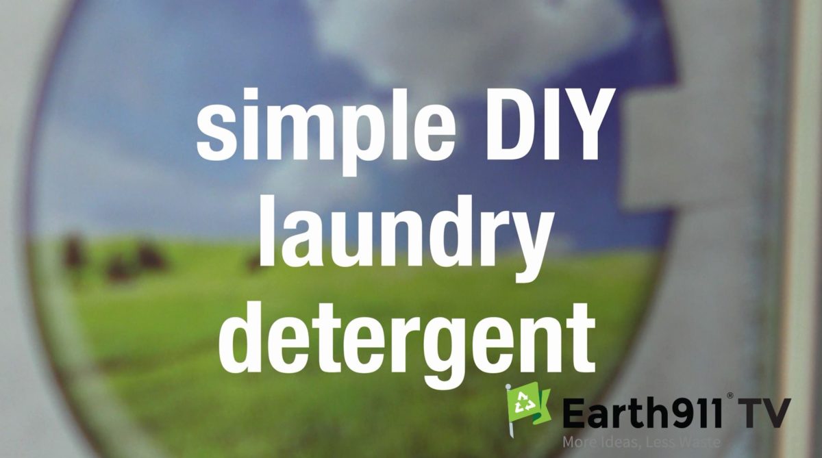DIY laundry detergent