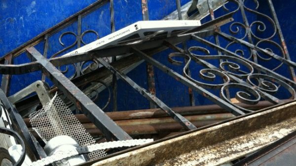 scrap metal