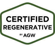 Certified Regenerative AGW