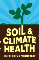 Soil Carbon Initiative product label